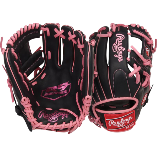 Rawlings R9204-2BP R9 Series 11.5-Inch Infield Glove