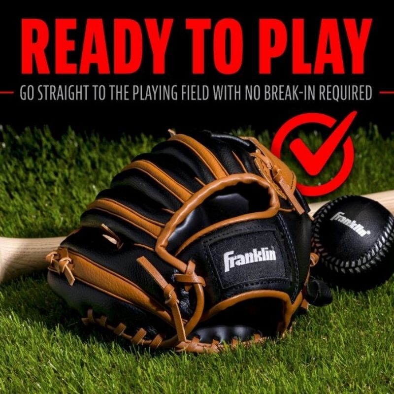 Franklin 4809TBS 9,5 Inch Black/Tan