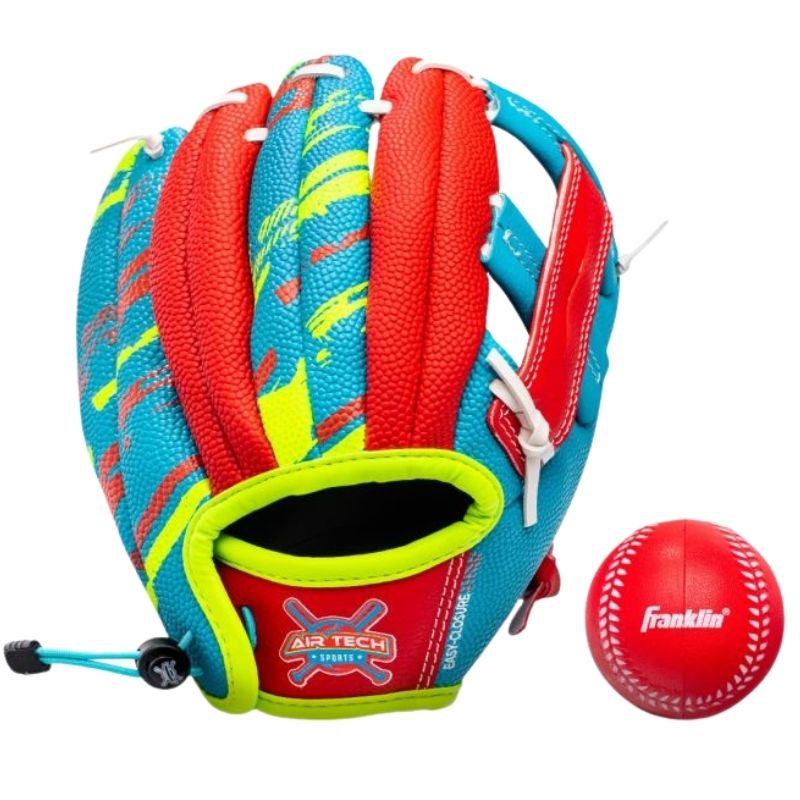 Franklin Rojo/Azul/Amarillo Airtech 9 Inch