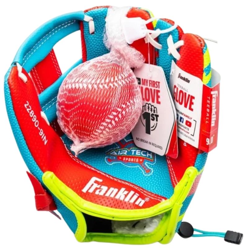 Franklin Rojo/Azul/Amarillo Airtech 9 Inch