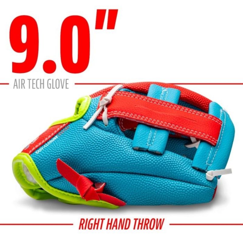 Franklin Rojo/Azul/Amarillo Airtech 9 Inch
