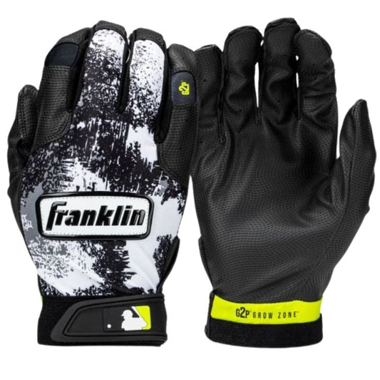 Franklin Grow-To-Pro Tee Ball Series (Youth) - Negro/Amarillo