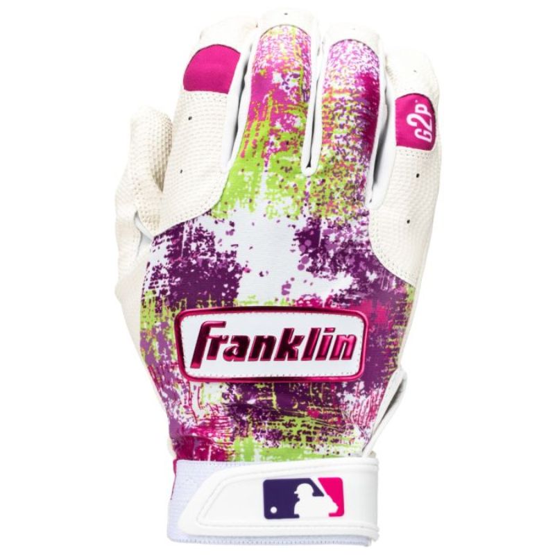Franklin Grow-To-Pro Tee Ball Series (Youth) - Rosa/Blanco