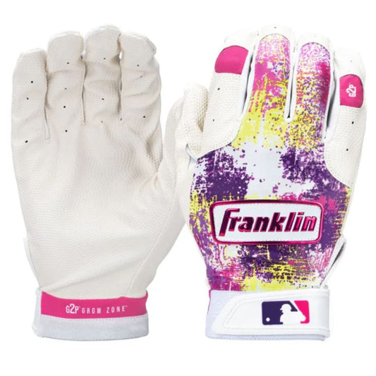 Franklin Grow-To-Pro Tee Ball Series (Youth) - Rosa/Blanco