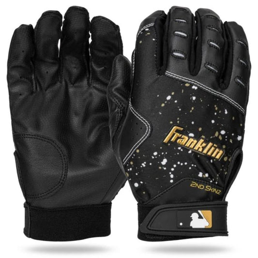 Franklin 2nd Skinz Drip Black/Gold - Youth