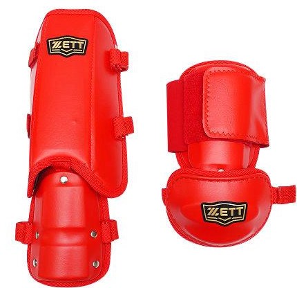 Combo Codera + Tobillera SSK/ZETT - Red