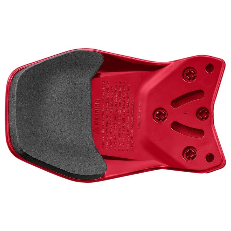 Easton MULTIADJG Universal Jaw Guard - Rojo