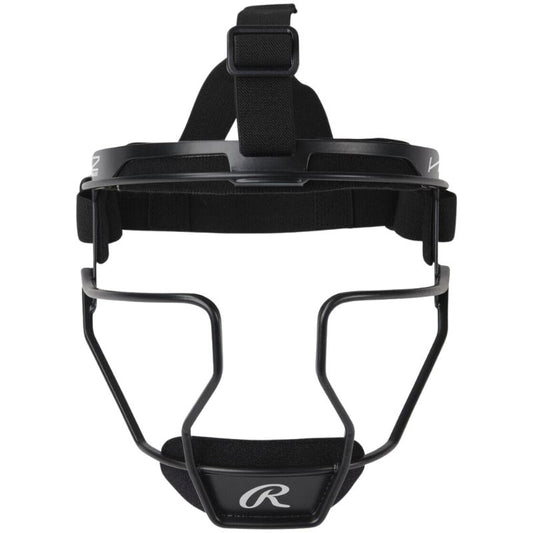 Rawlings RSBFMV Hi-Viz Fielder's Mask -  Negro
