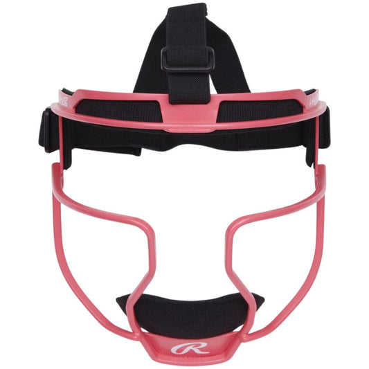 Rawlings RSBFMV Hi-Viz Fielder's Mask -  Rosa
