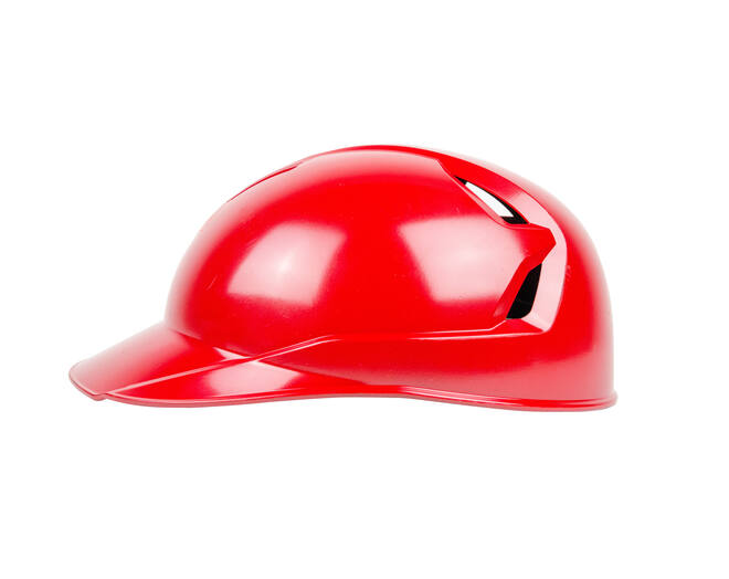 All Star SC500 Coaches/Catcher Helmet - Rojo