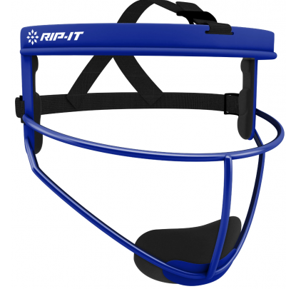 RIP-IT Adult Original Defense Softball Fielder's Mask Pro - Royal