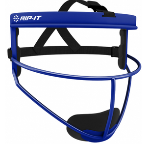 RIP-IT Adult Original Defense Softball Fielder's Mask Pro - Royal