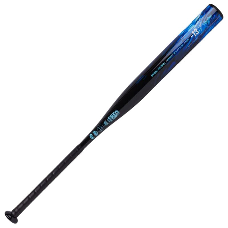 Rawlings RFP5H13 Haze Alloy WBSC Certified Fastpitch Softball Bat Youth (-13)