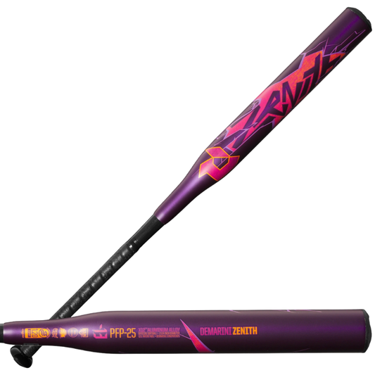 DeMarini Zenith WBSC Certified Fastpitch Softball Bat (-13)