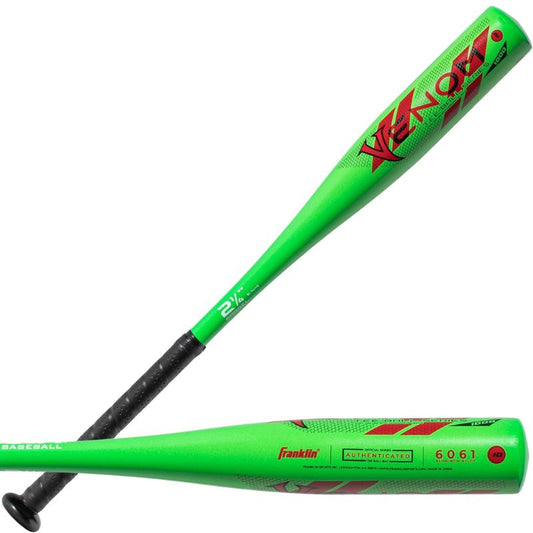 Franklin USA Venom 1000 Series Aluminum USA Baseball Tee Ball Bat Youth (-10)
