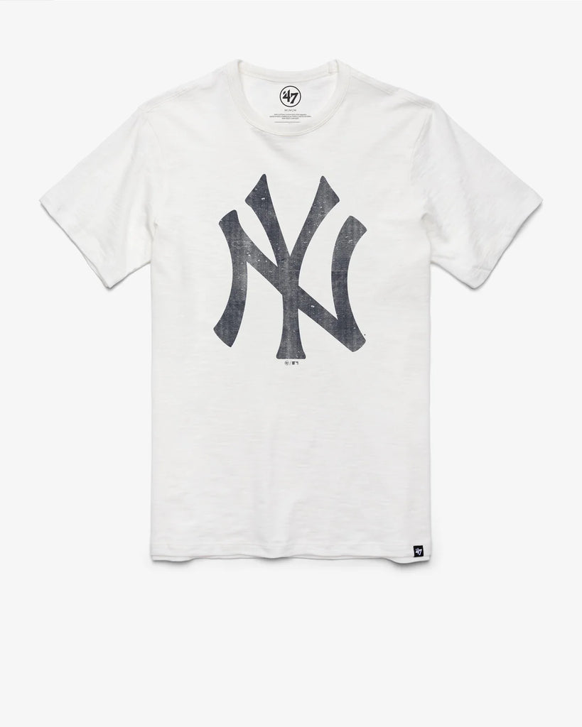 Camiseta MLB 47 New York Yankees White Top Beisbol