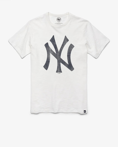 Camiseta MLB 47' New York Yankees White