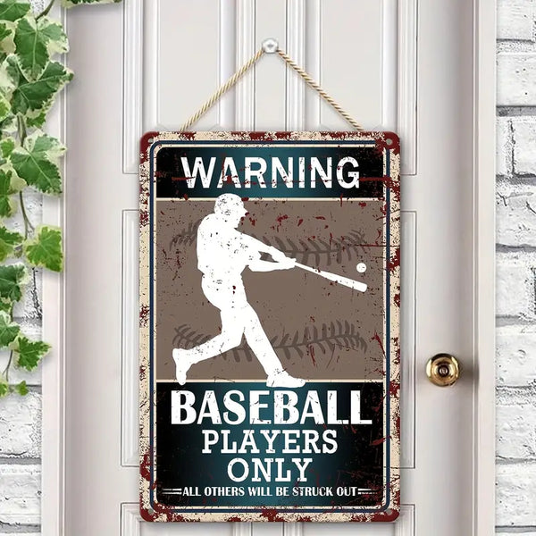 Cartel Jugador/a Beisbol
