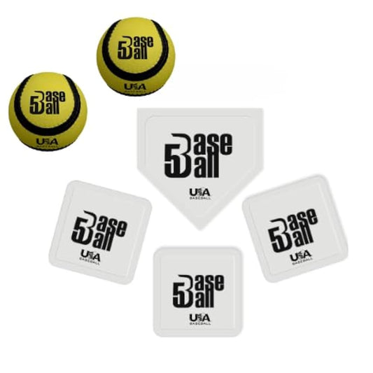 Set Completo WBSC Baseball5 Game