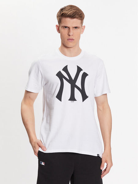 Camiseta MLB 47' New York Yankees White