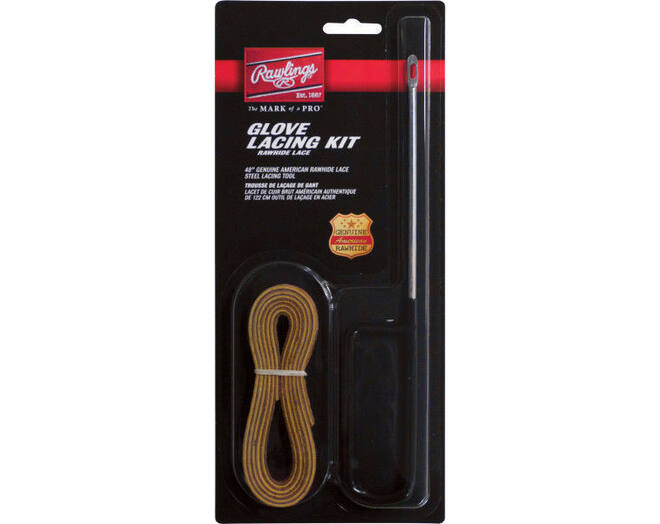 Rawlings Glove Lacing Kit - Marron
