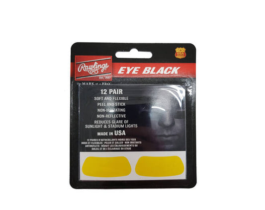 Rawlings Eye Black Stickers - Amarillo