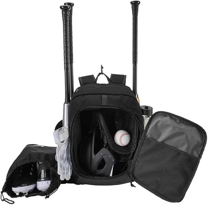 Nike Diamond Select Youth Bat Pack - Negro