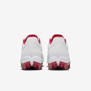 Nike Hyperdiamond 4 Keystone Kids - Blanco/Rojo