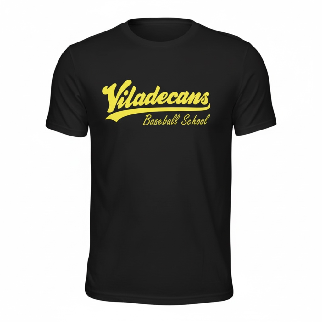 Camiseta Juego Viladecans Baseball School