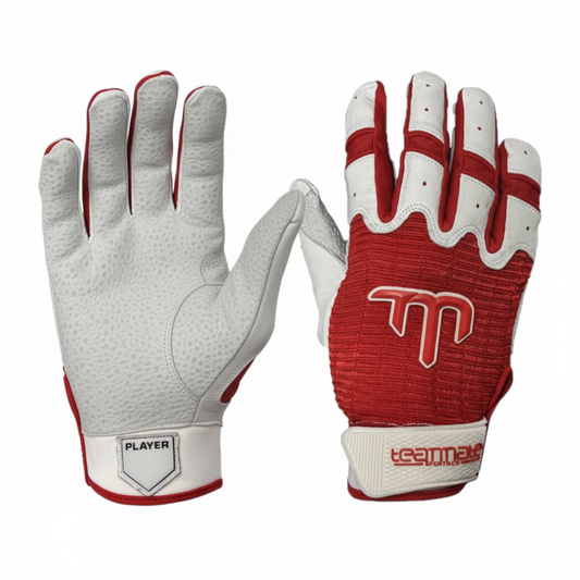 Guantillas TMBG XBG PRO White/Red
