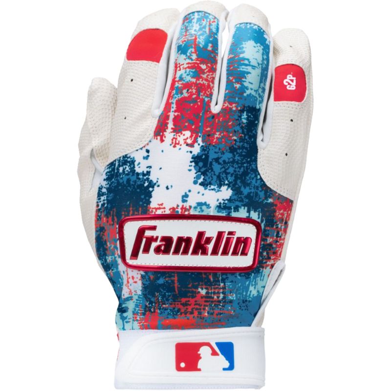 Franklin Grow-To-Pro Tee Ball Series L Red/White/Blue - Talla Niño/a