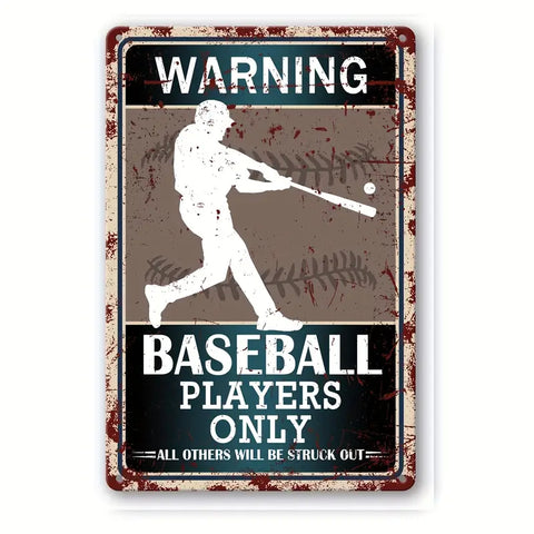 Cartel Jugador/a Beisbol