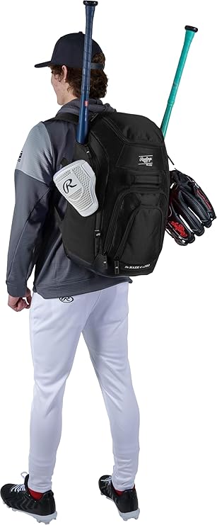 Rawlings FRANCHISE2 Series Backpack - Negro