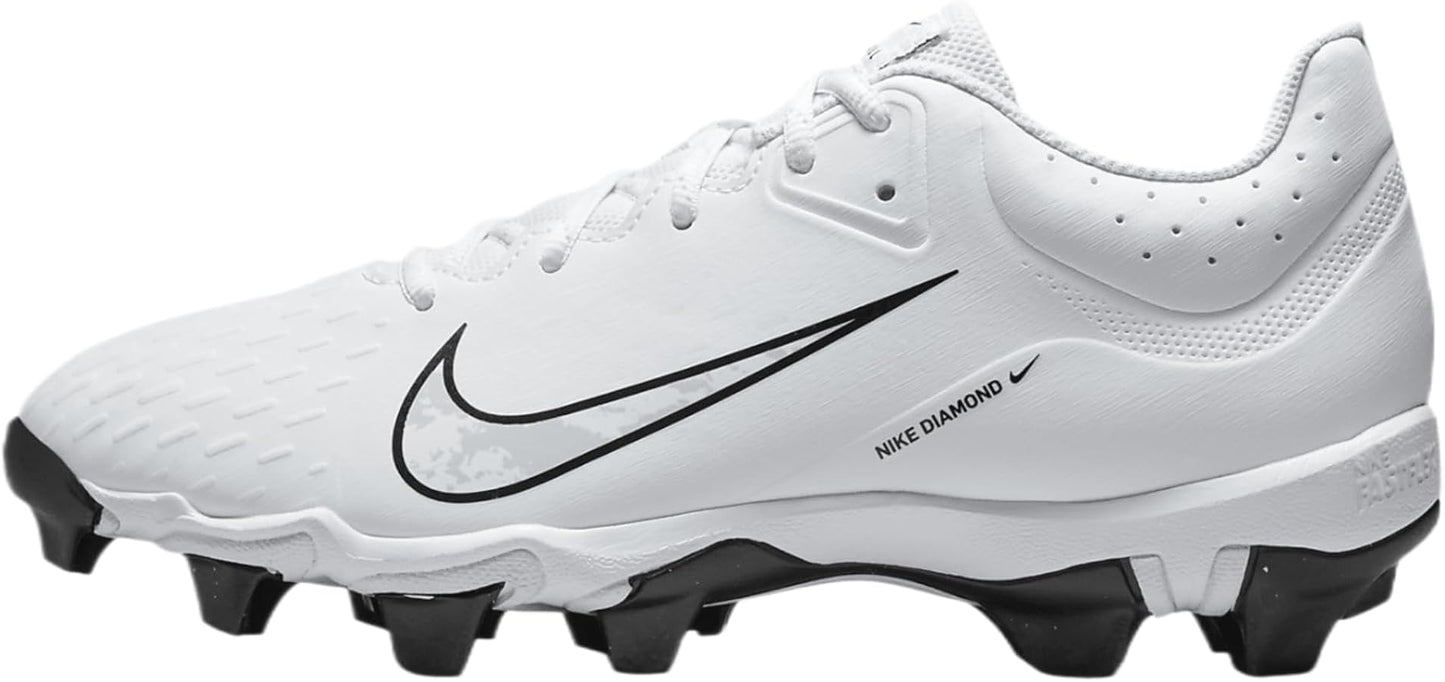 Nike Hyperdiamond 4 Keystone Kids - Blanco/Platino
