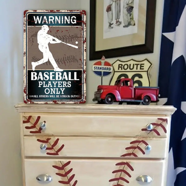 Cartel Jugador/a Beisbol