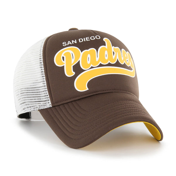 SAN DIEGO PADRES FOAM TRUCKER CAP