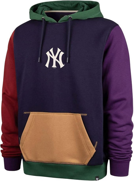 Hoodie CHILTON 1/4  47' New York Yankees - Multicolor