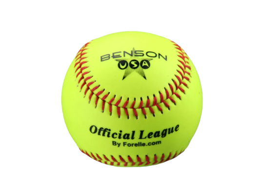 Pelota Benson VSPB1Y 9 inch Seamed