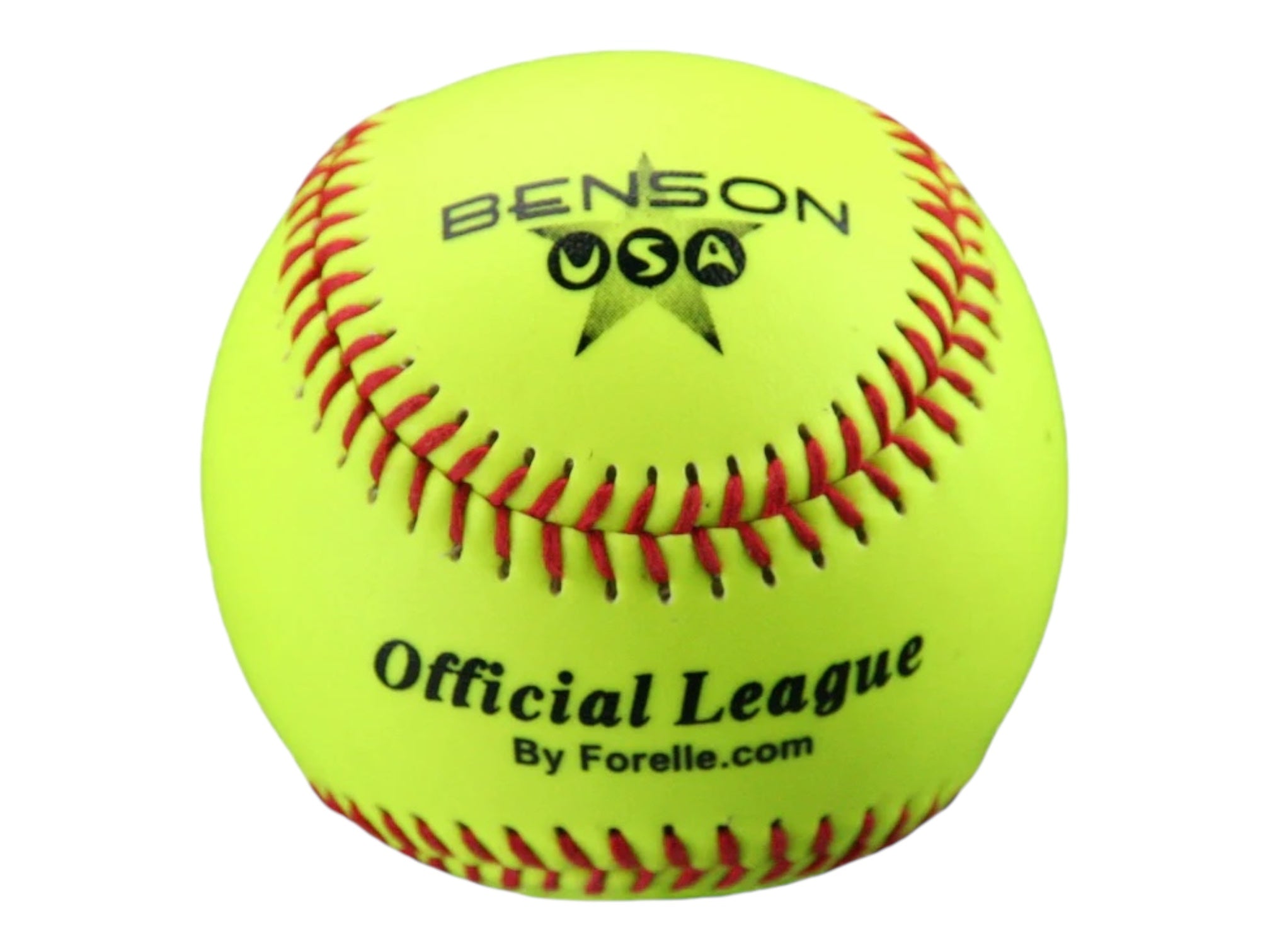 Pelota Benson VSPB1Y 9 inch Seamed
