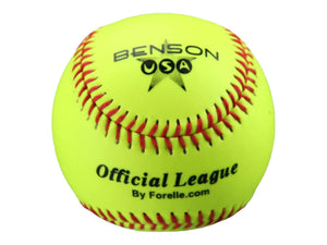Pelota Benson VSPB1Y 9 inch Seamed