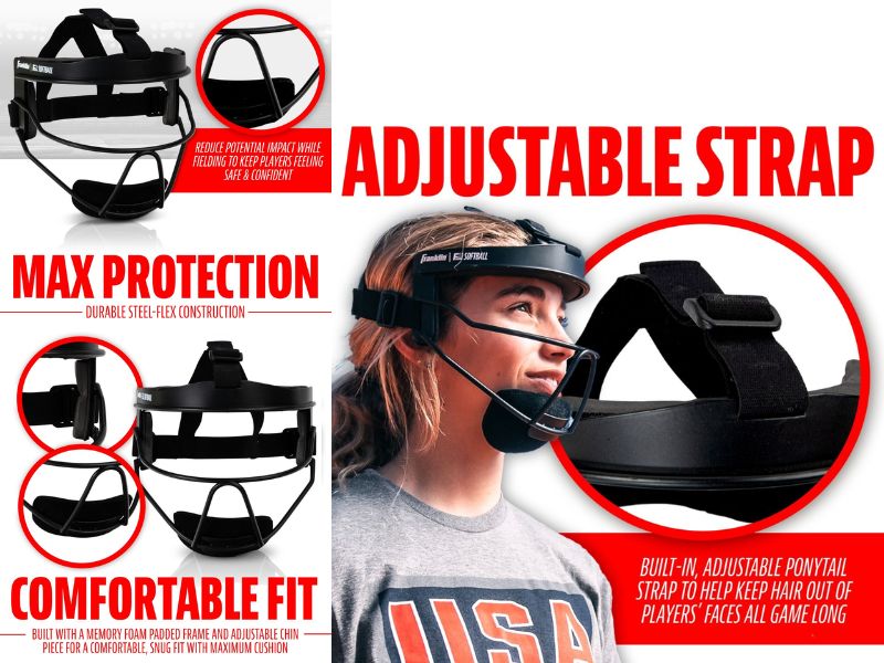 Franklin Face Shield Softball Youth