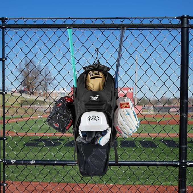 Rawlings FRANCHISE2 Series Backpack - Negro