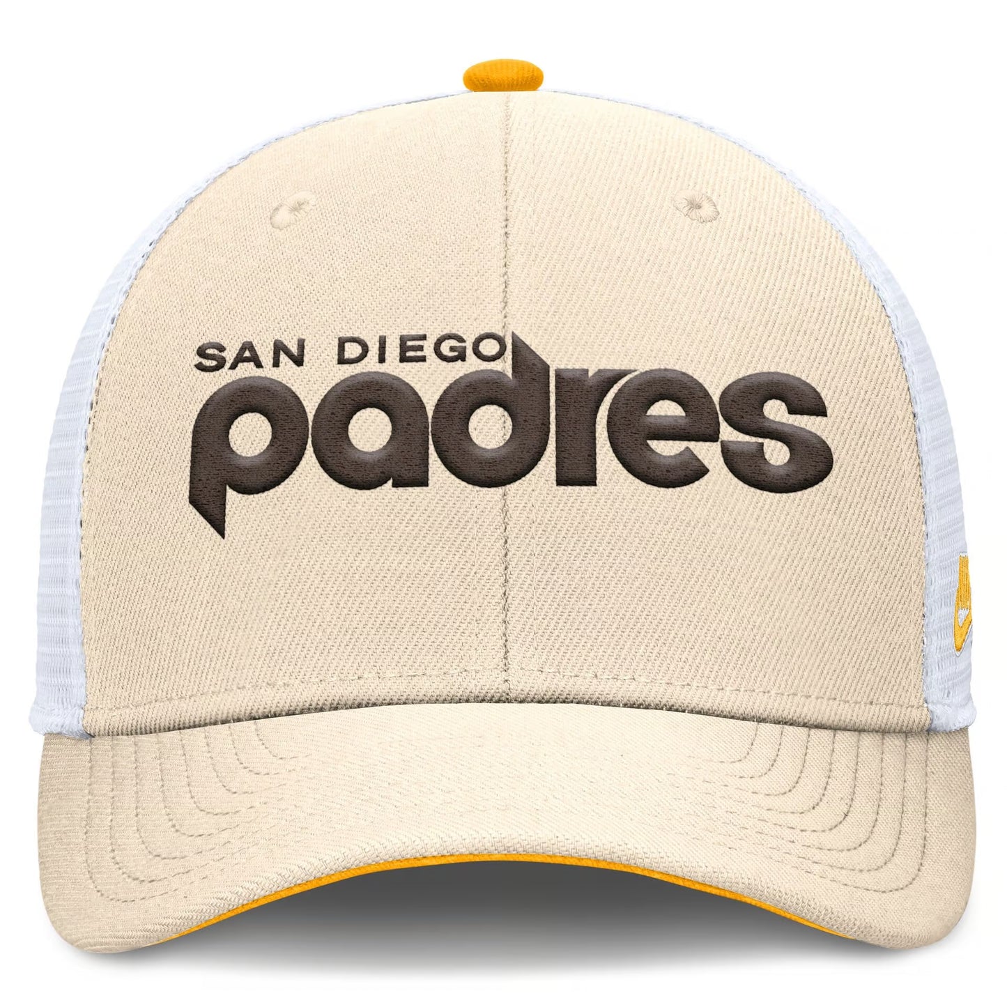 SAN DIEGO PADRES NIKE DRI-FIT TRUCKER CAP