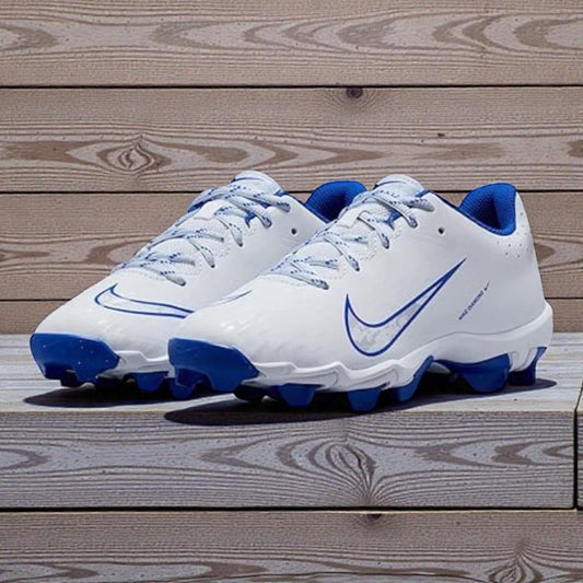 Nike Hyperdiamond 4 Keystone Kids - Blanco/Royal