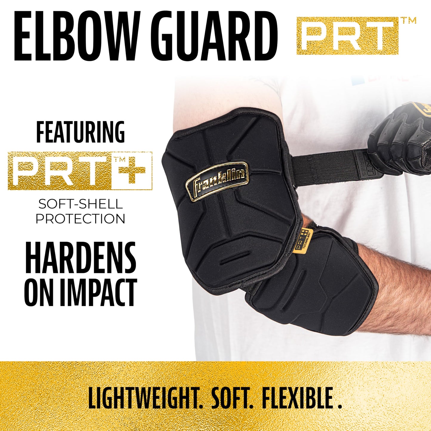 Franklin Adult Elbow Guard PRT Series Color Royal