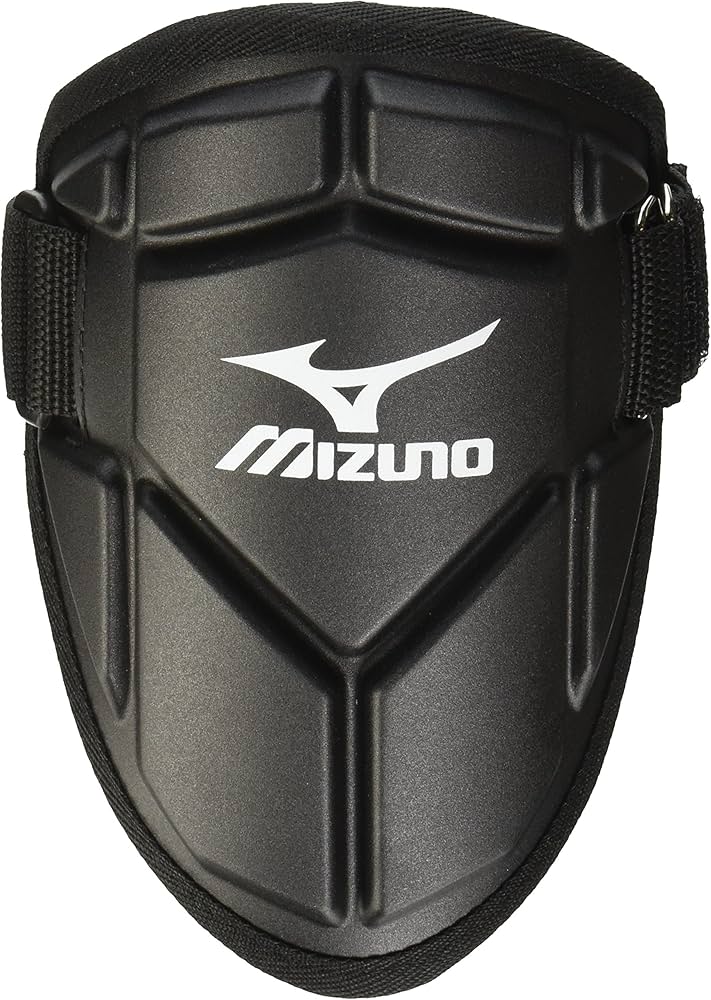 Codera Mizuno Batters Elbow Guard - Black