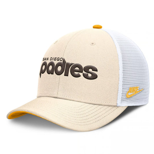 SAN DIEGO PADRES NIKE DRI-FIT TRUCKER CAP