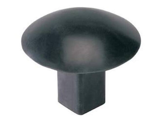 Tapon de Goma - Negro