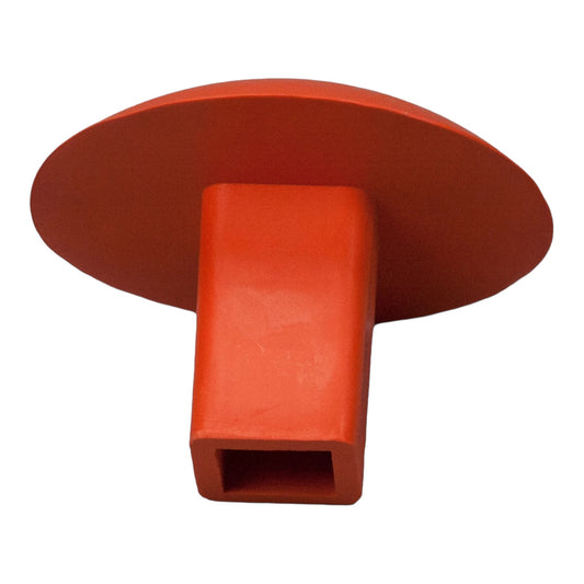 Tapon de Goma - Naranja