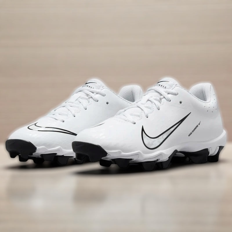 Nike Hyperdiamond 4 Keystone Kids - Blanco/Platino
